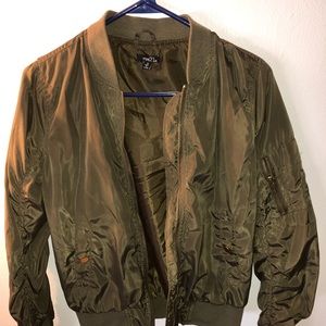 Bomber jacket